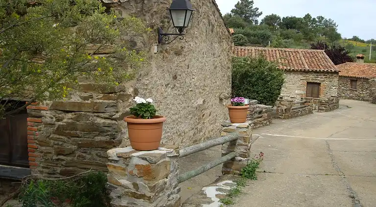 Farm house in Valencia de Alcántara