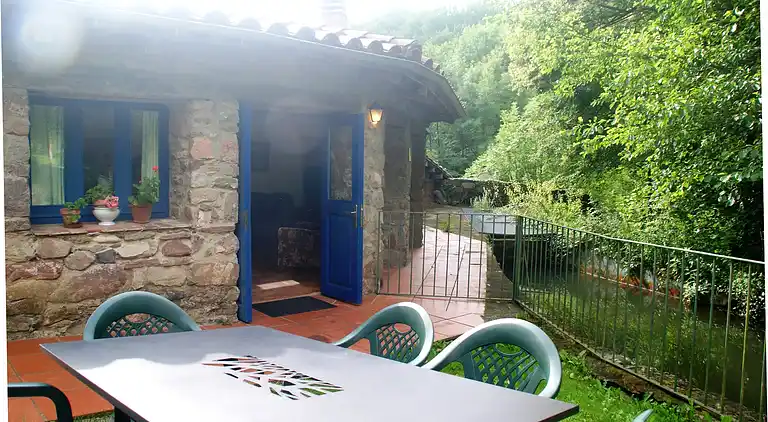 Holiday home in Riudaura