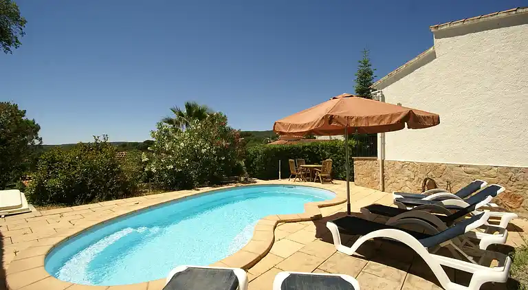 Feriebolig i Calonge