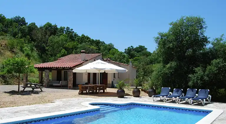 Villa in Romanyà de la Selva