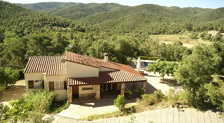 Villa in Romanyà de la Selva