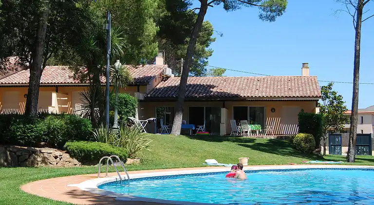Bungalow in Sa Riera