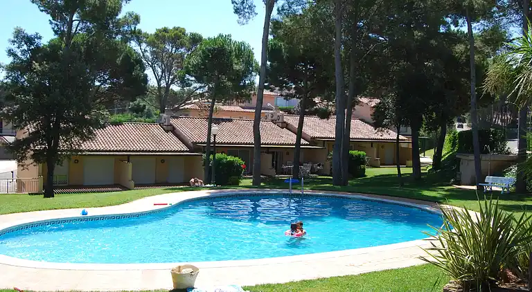 Bungalow in Sa Riera