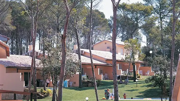 Bungalow in Sa Riera