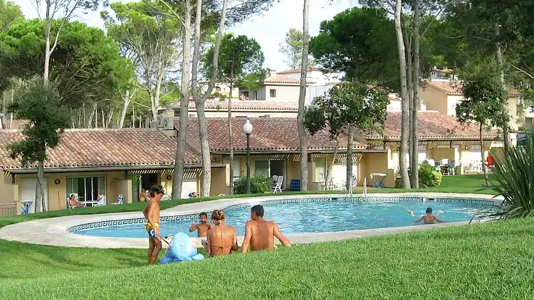 Bungalow in Sa Riera