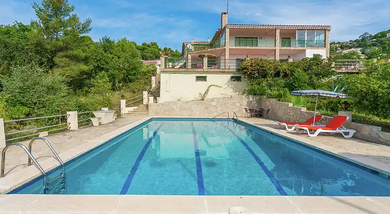 Casa de vacaciones en Lloret de Mar