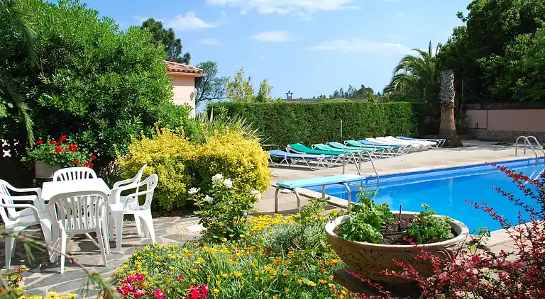 Villa in Lloret Blau