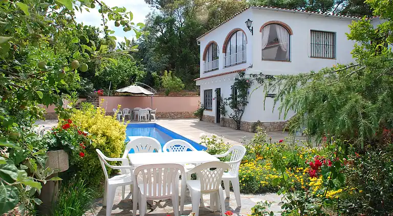 Villa in Lloret Blau