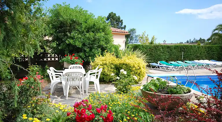 Villa in Lloret Blau