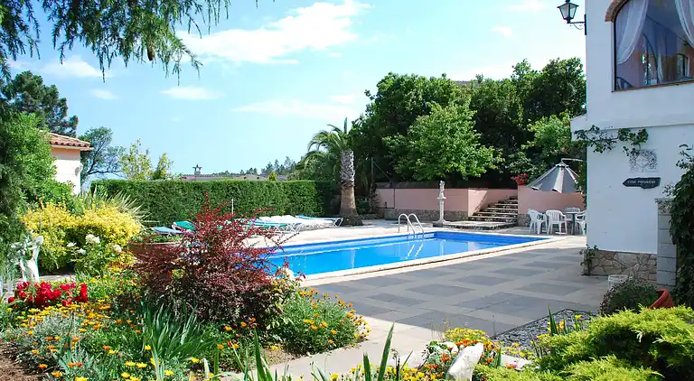 Villa in Lloret Blau