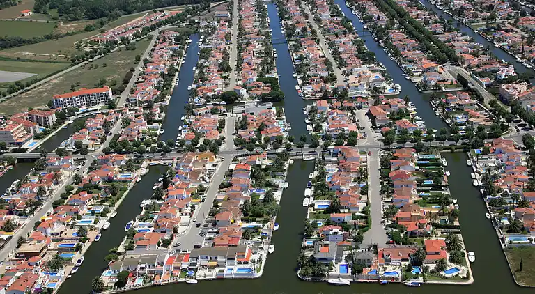 Sommerhus i Empuriabrava