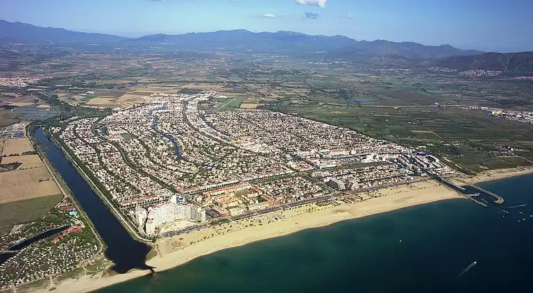 Sommerhus i Empuriabrava