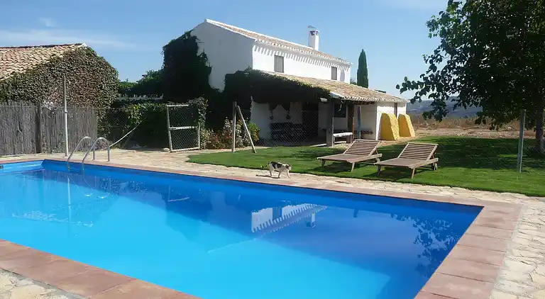 Hytte i Fuentes de Cesna