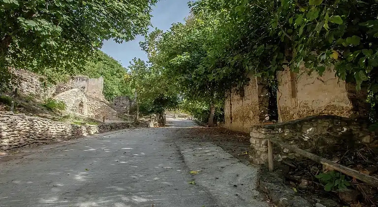 Farm house in Fuentes de Cesna