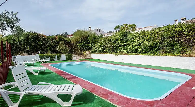 Gårdshus i Fuentes de Cesna