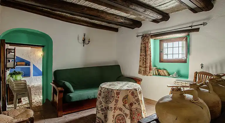 Gårdshus i Fuentes de Cesna