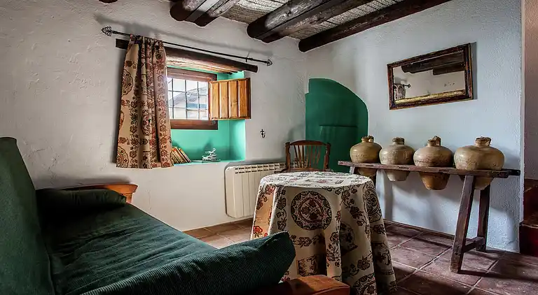 Gårdshus i Fuentes de Cesna