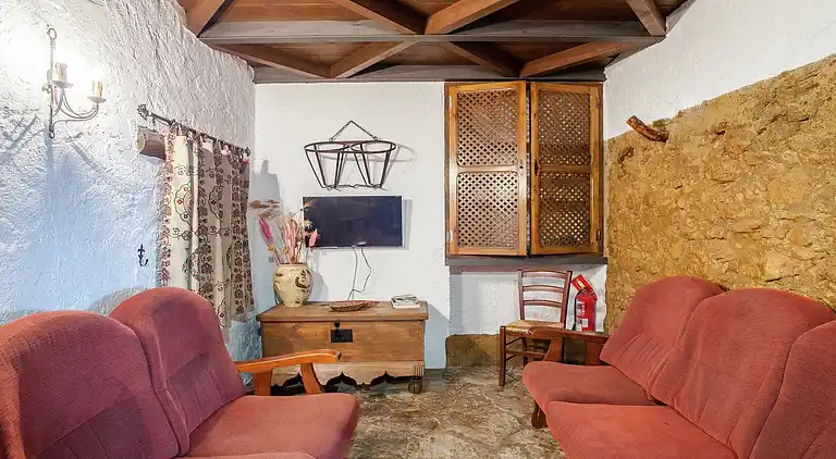 Gårdshus i Fuentes de Cesna