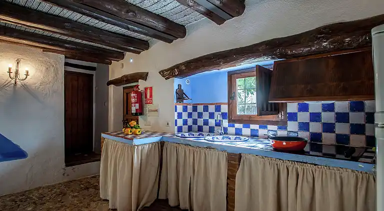 Gårdshus i Fuentes de Cesna