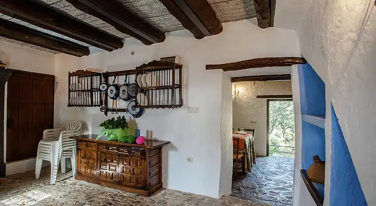 Gårdshus i Fuentes de Cesna