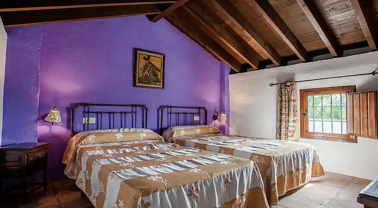 Gårdshus i Fuentes de Cesna