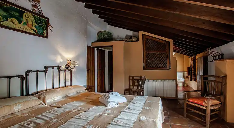 Gårdshus i Fuentes de Cesna