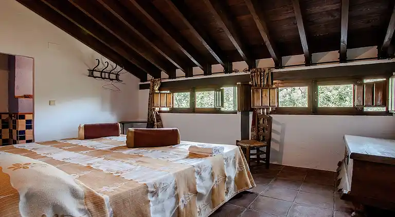 Gårdshus i Fuentes de Cesna