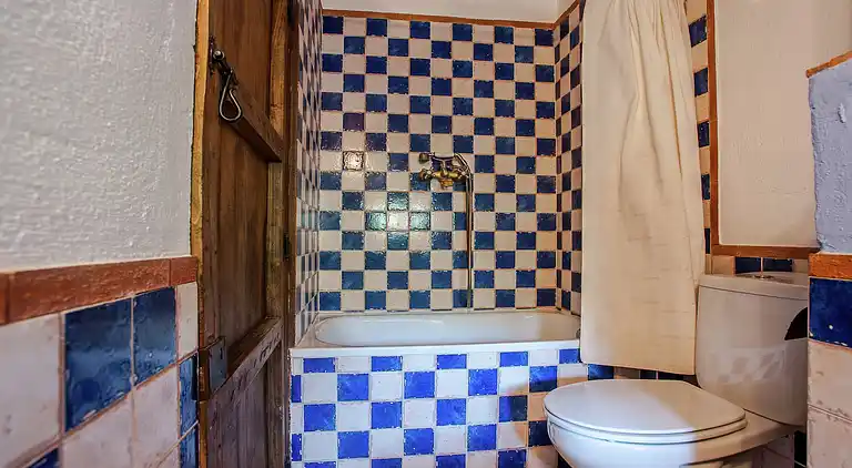 Gårdshus i Fuentes de Cesna