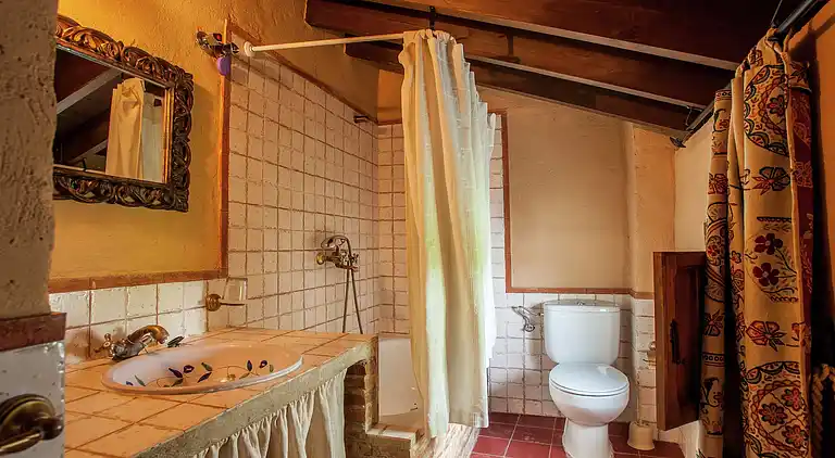 Gårdshus i Fuentes de Cesna