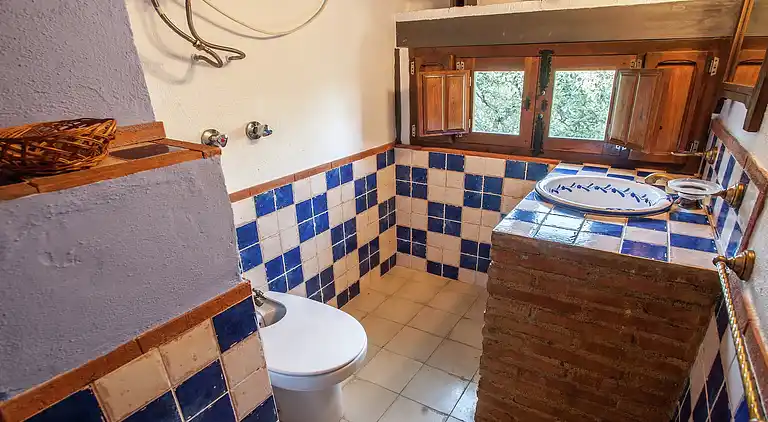 Gårdshus i Fuentes de Cesna