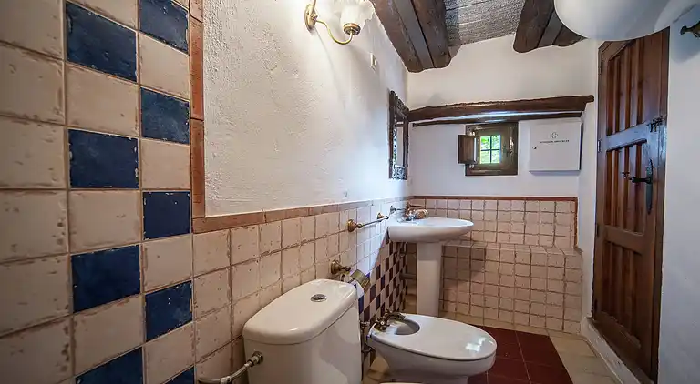 Gårdshus i Fuentes de Cesna