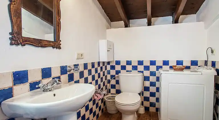 Gårdshus i Fuentes de Cesna