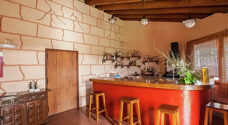 Gårdshus i Fuentes de Cesna