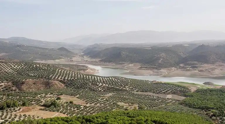 Gårdshus i Fuentes de Cesna