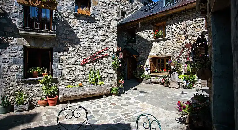 Hytte i Sallent de Gállego