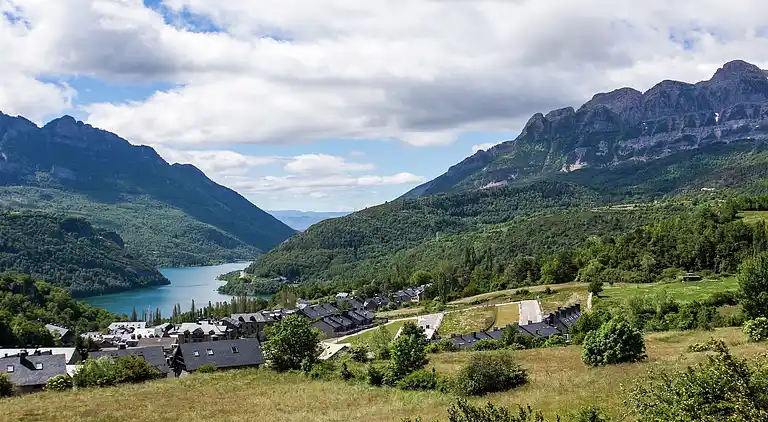 Hytte i Sallent de Gállego