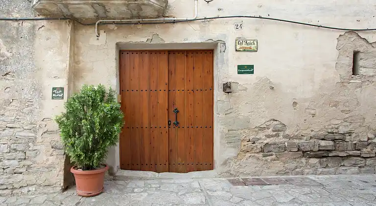 Slot i Montfalcó Murallat