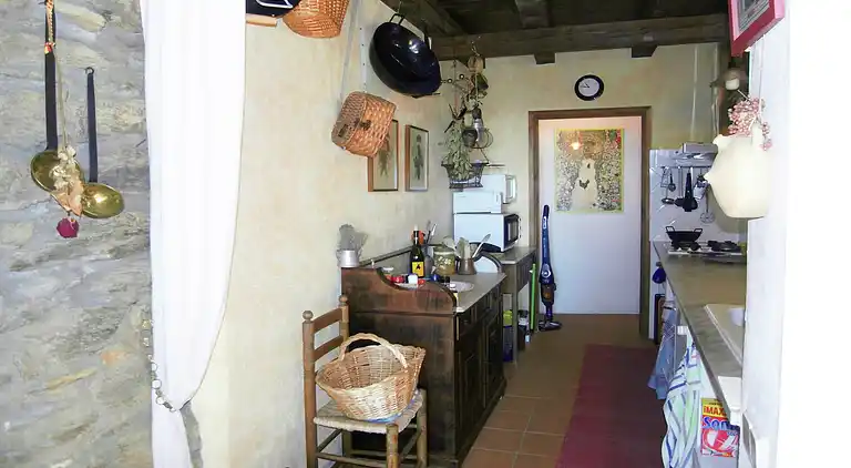 Farm house in Turbiàs