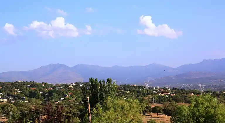 Sommerhus i Galapagar