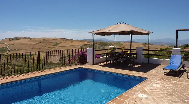 Villa i Villanueva de la Concepción