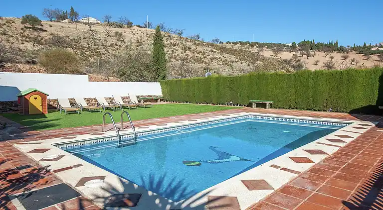 Hytte i Villanueva de la Concepción