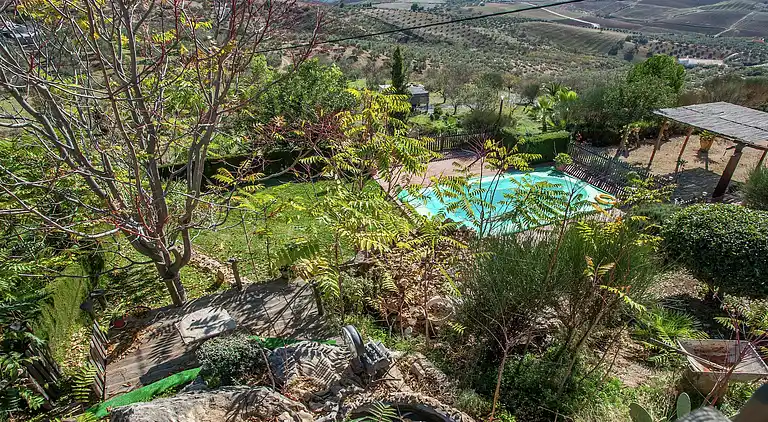 Holiday home in Villanueva de la Concepción