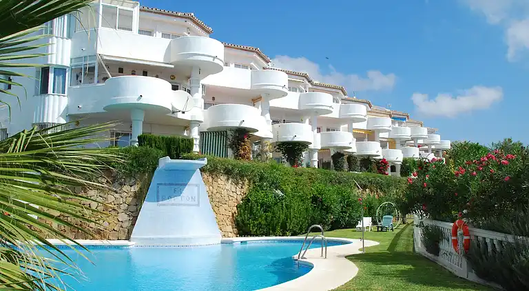 Apartment in Sitio de Calahonda