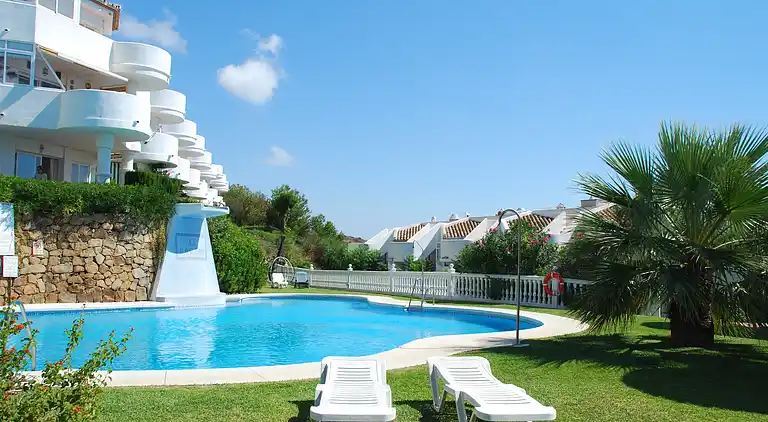 Apartment in Sitio de Calahonda