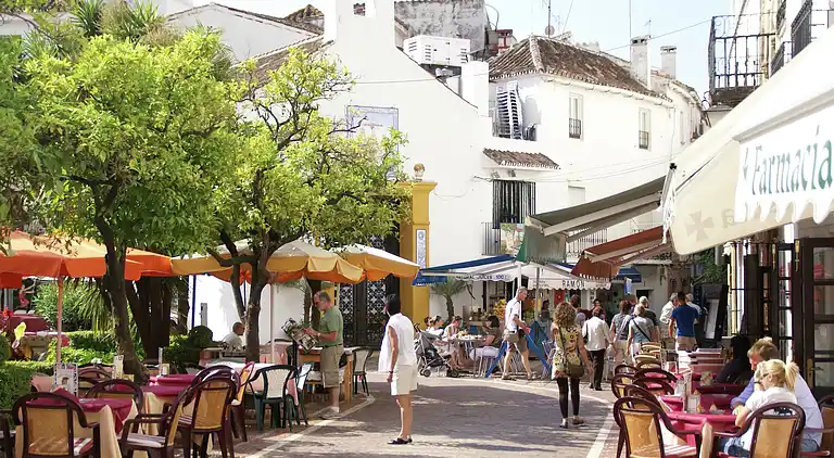 Appartement in Nueva Andalucía