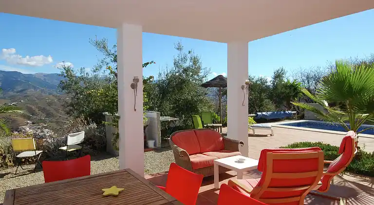 Holiday home in Arenas