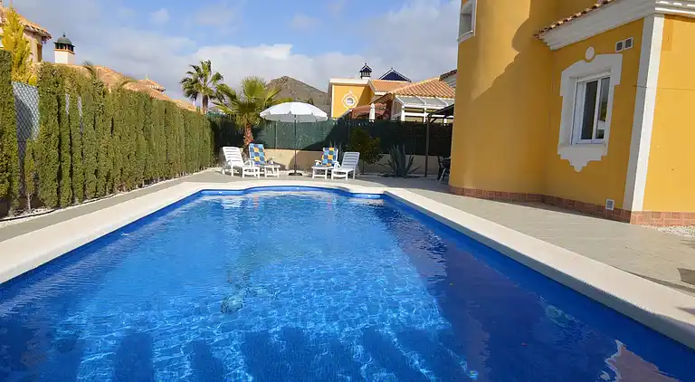 Sommerhus i Mazarrón