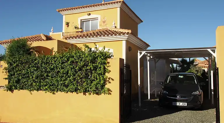 Sommerhus i Mazarrón