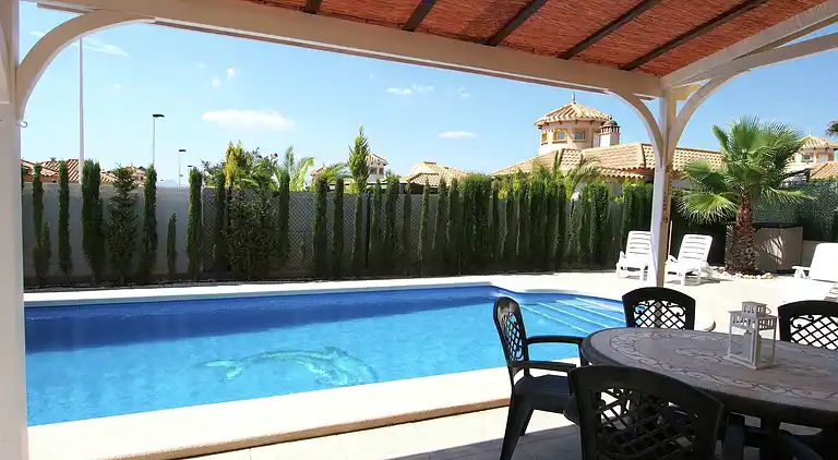 Sommerhus i Mazarrón