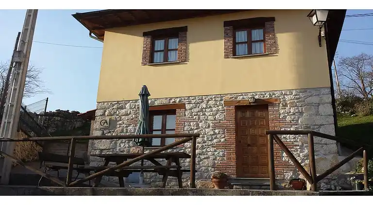 Feriebolig i Ortiguero